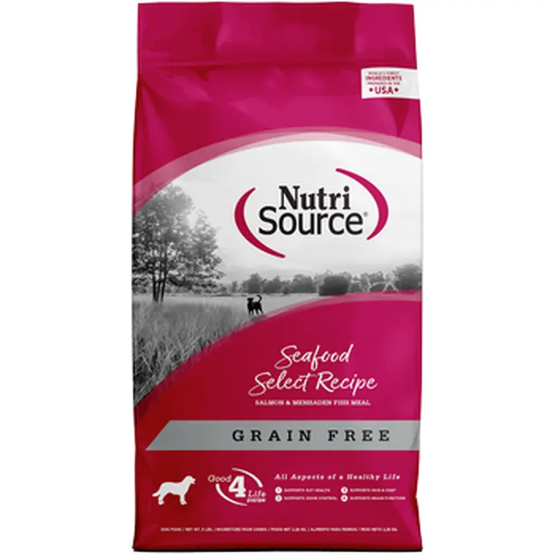 Nutrisource GF Seafood Select Salmon Dry Food