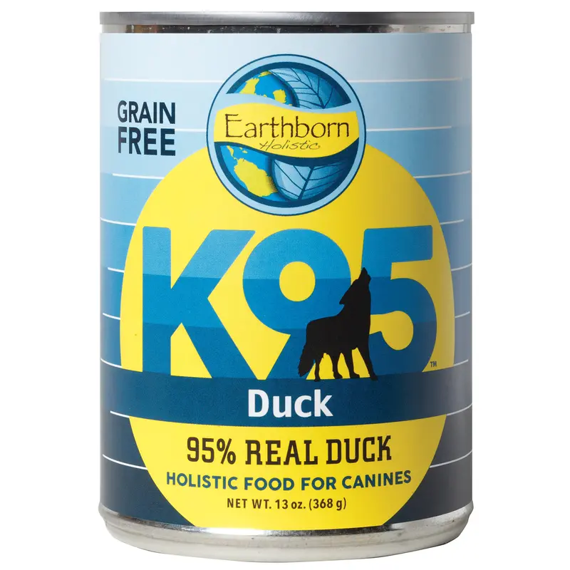 Earthborn Holistic K95 Grain Free Duck Canned Dog Food