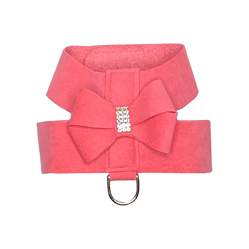 Hollywood Bow Dog Harness, Bubblegum Pink