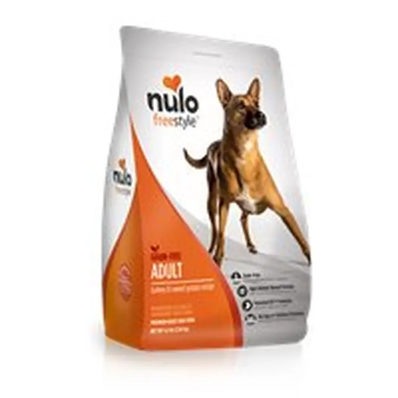 Nulo FreeStyle Grain Free Adult Dry Dog Food - Turkey, 24lb Bag