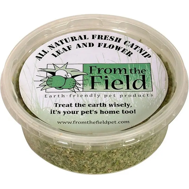 From the Field Organic Catnip Leaf & Flower - 1oz Tub