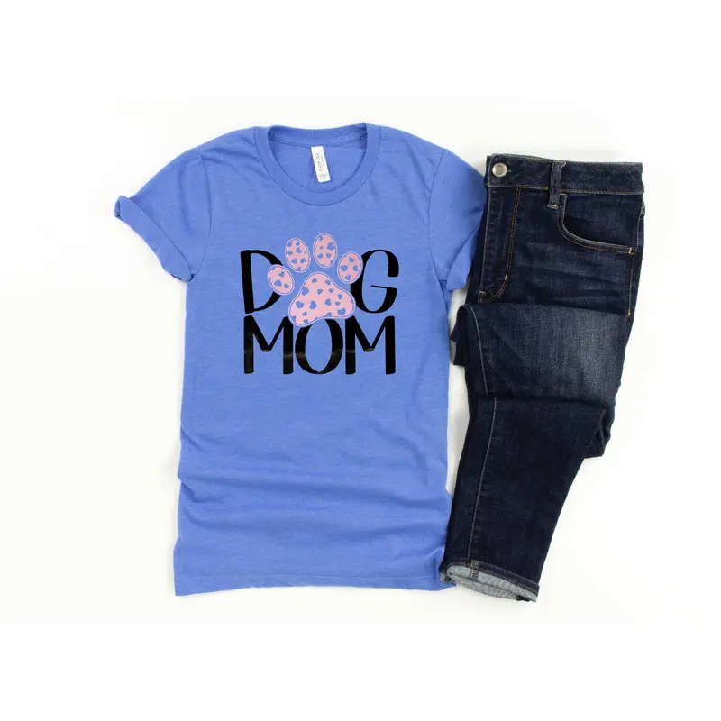 Cute Dog Mom T-Shirt