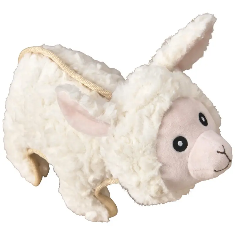 Ethical Pet Spot Dog Toy Dura-fuse Snuggle Sheep 12in