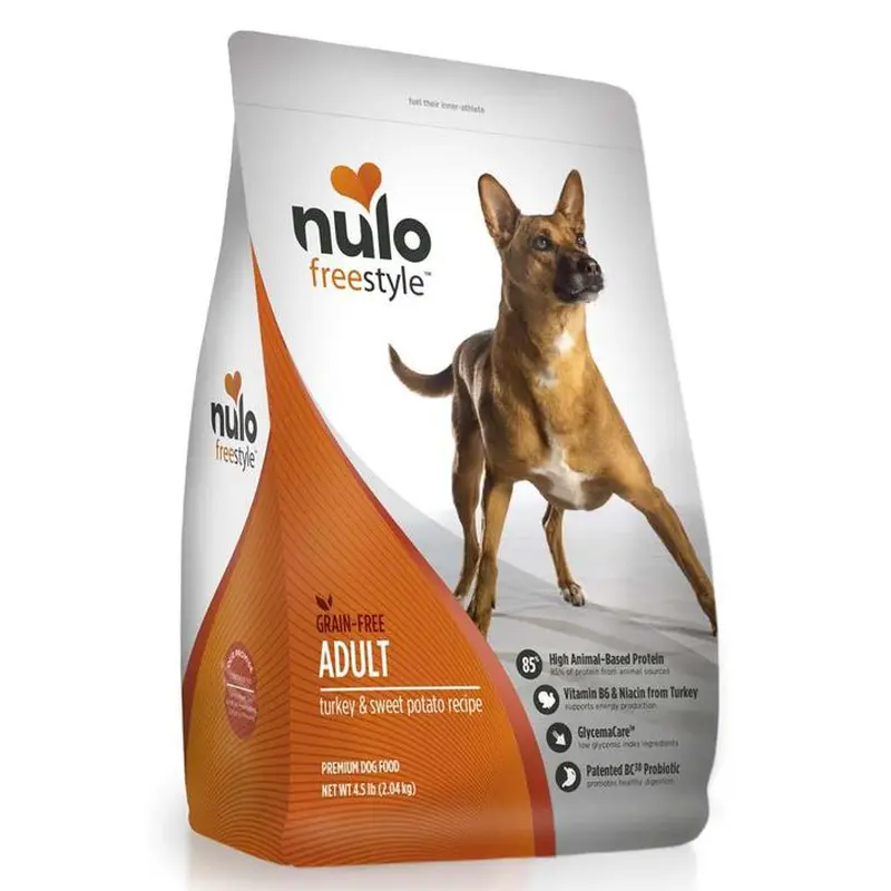 Nulo Kibble Turkey & Sweet Potato 24#