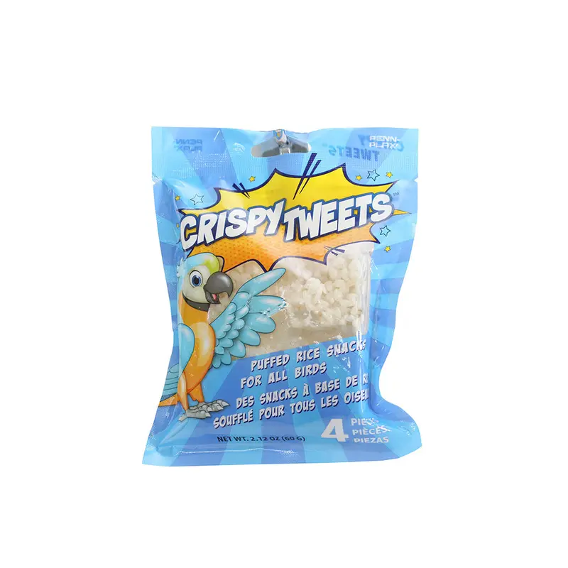 Penn Plax Bird Life Crispy Tweets  Bird Treat