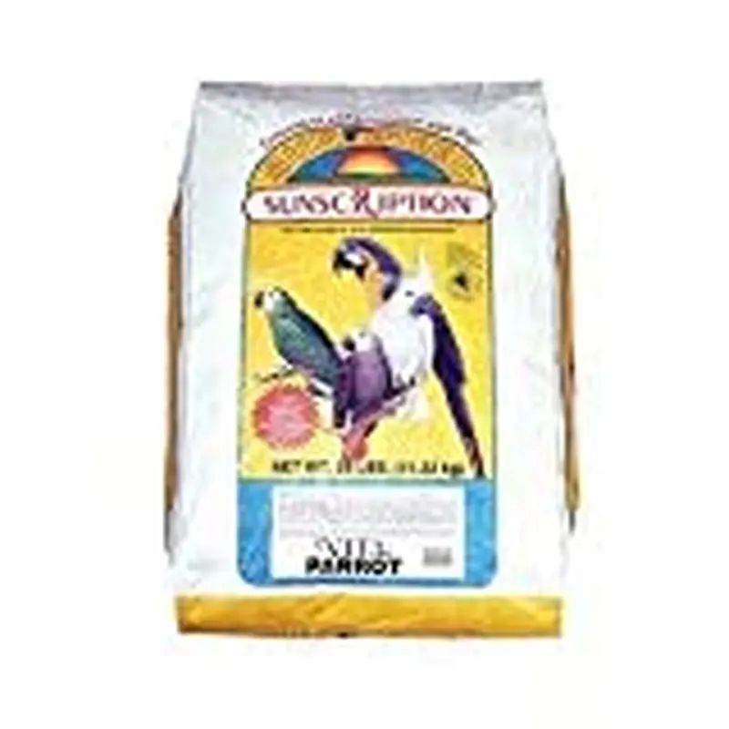 Sunseed Vita Sunscription Parrot Diet 25 Lbs