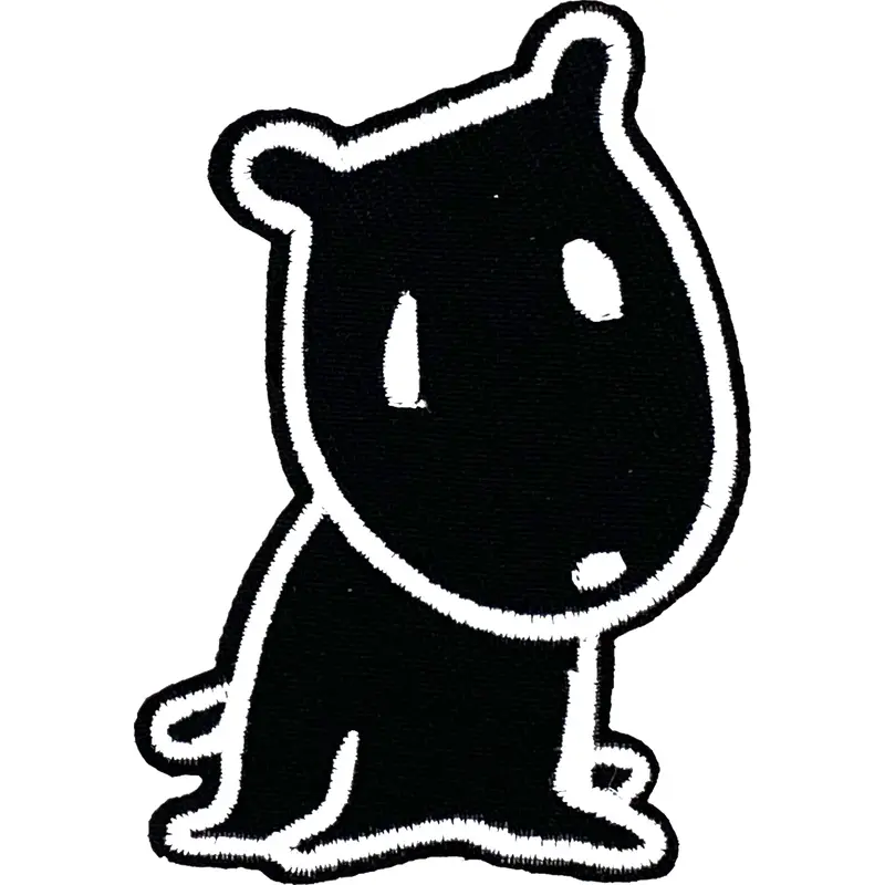 Black Dog - Patch