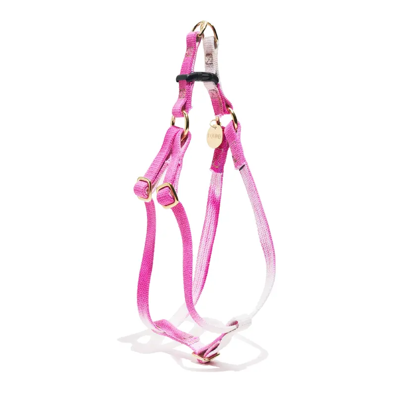 Cotton Candy Cotton Rope Dog & Cat Harness   Adjustable & Stylish | Found My Animal