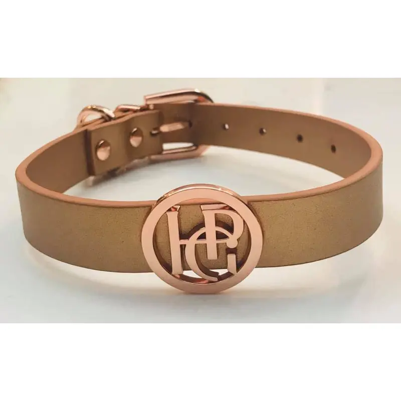 Leather Collar - Cinnamon