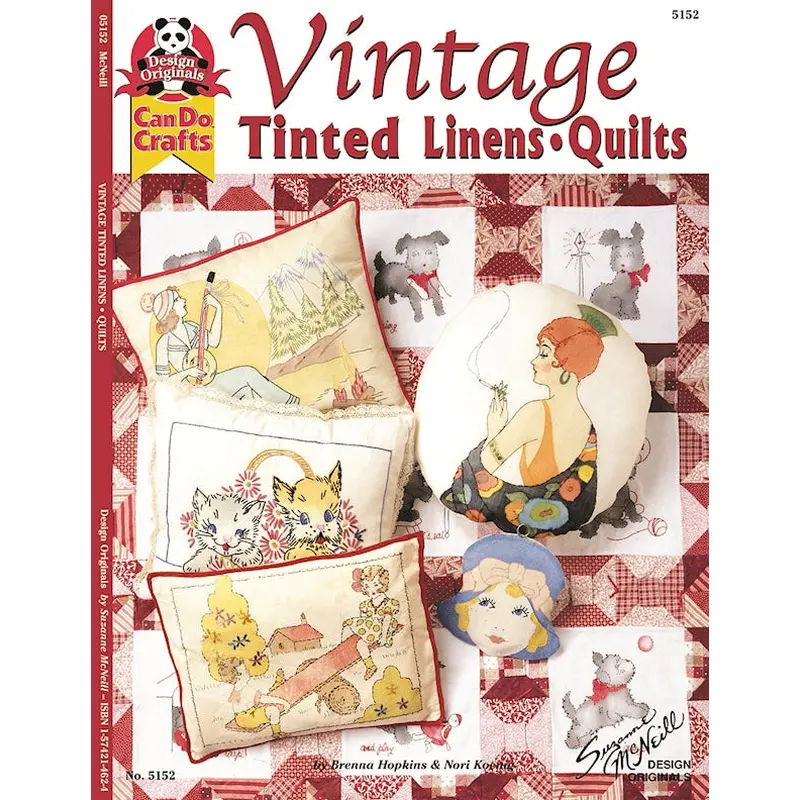 Vintage Tinted Linens & Quilts