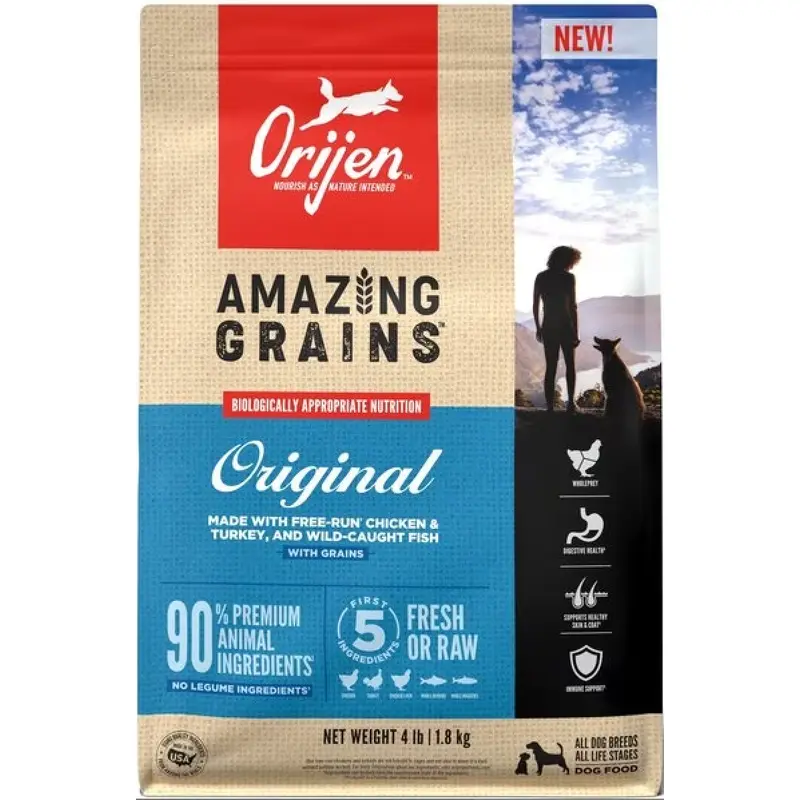 Orijen Amazing Grains Original