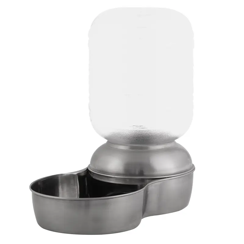 Petmate Stainless Steel Replendish Pet Waterer - 1-Gal