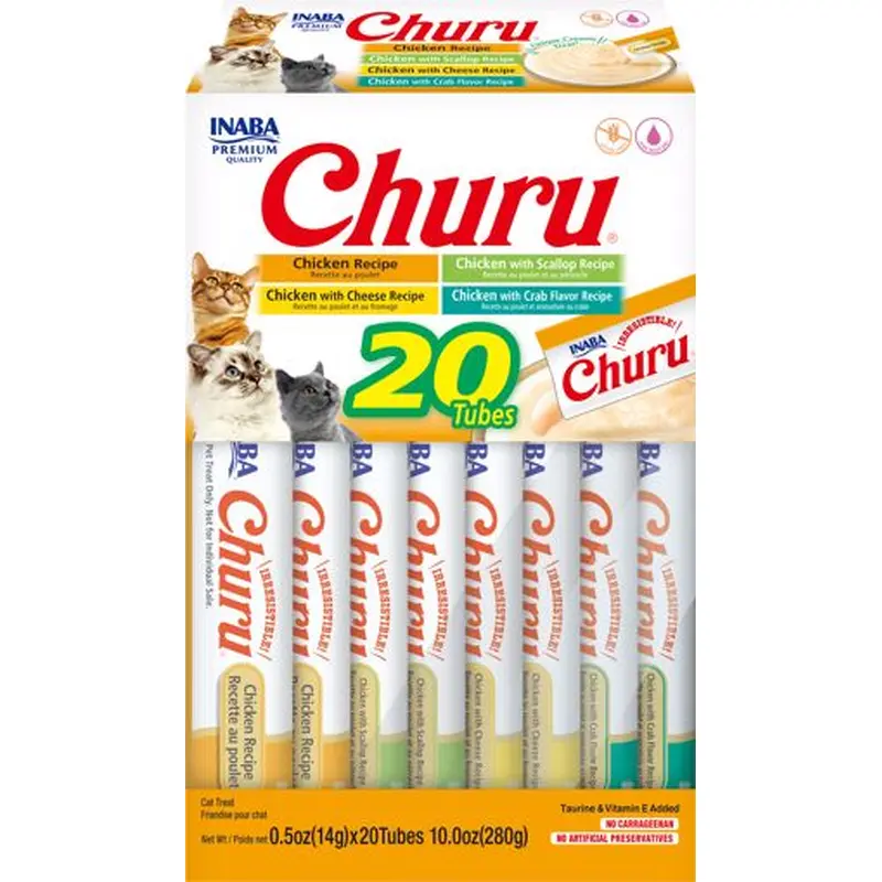 Churu Variety box .5oz 20pk Chicken