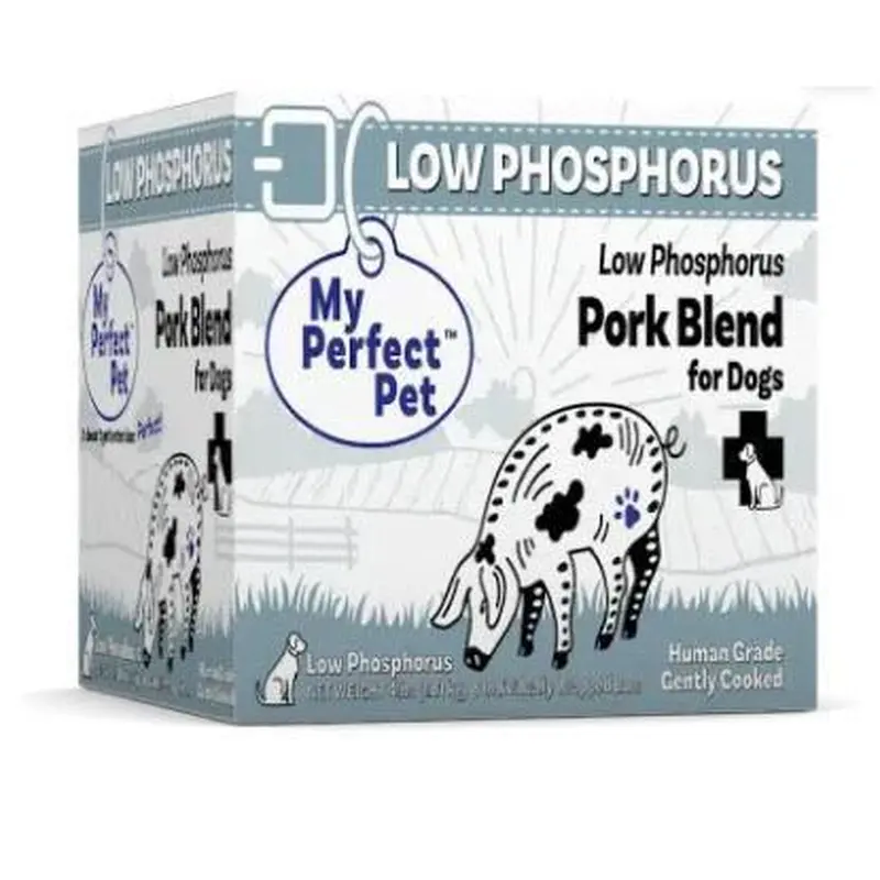 My Perfect Pet Frozen Dog Low Phosphorus Pork 4#