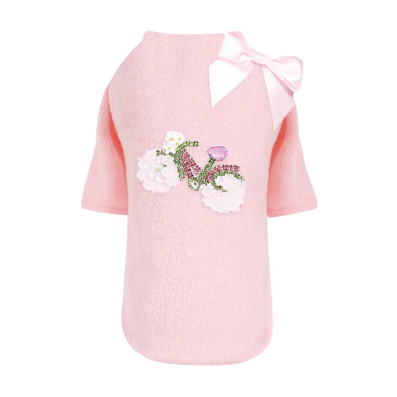 Bicycle Dog Sweater