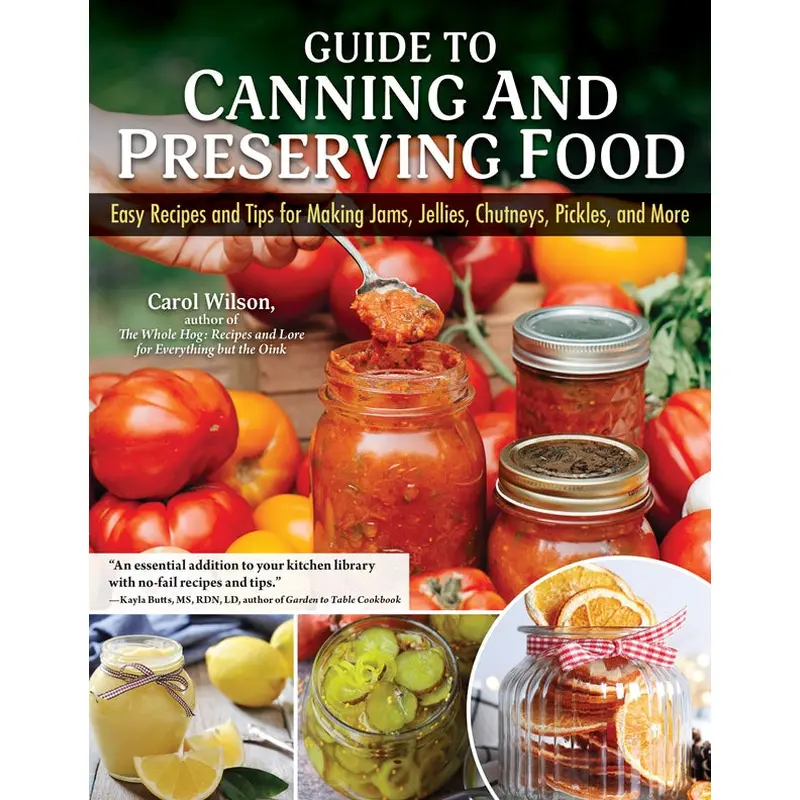 Guide to Canning and Preserving Food