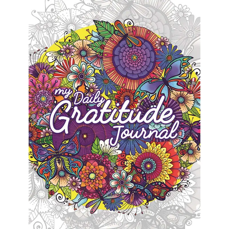 Hello Angel Mandala Gratitude Journal
