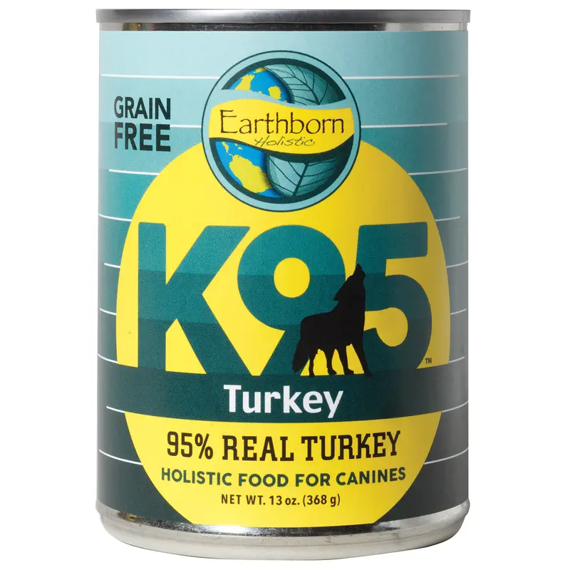Earthborn Holistic K95 Grain Free Turkey Canned Dog Food