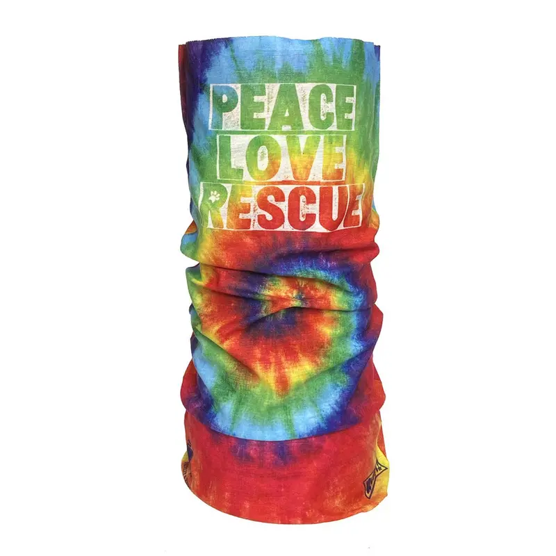 Huxley & Kent Ruffy Gaiter Rescue Tie Dye