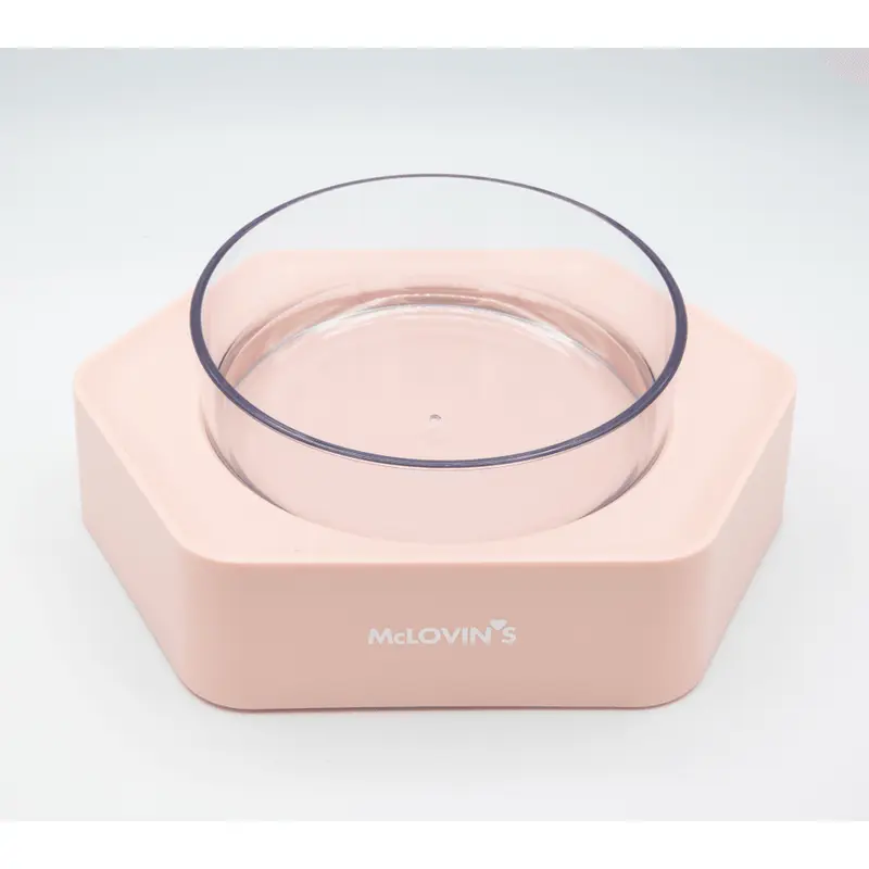 McLovin's Angled Single Bowl Pink