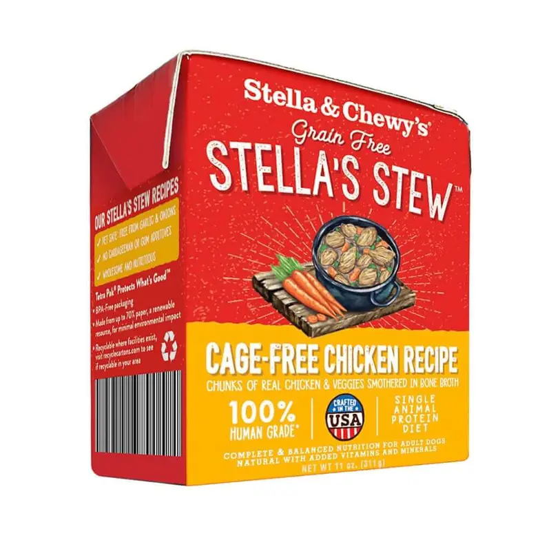 Stella & Chewy's Cage-Free Chicken Stew Wet Dog Food 11oz