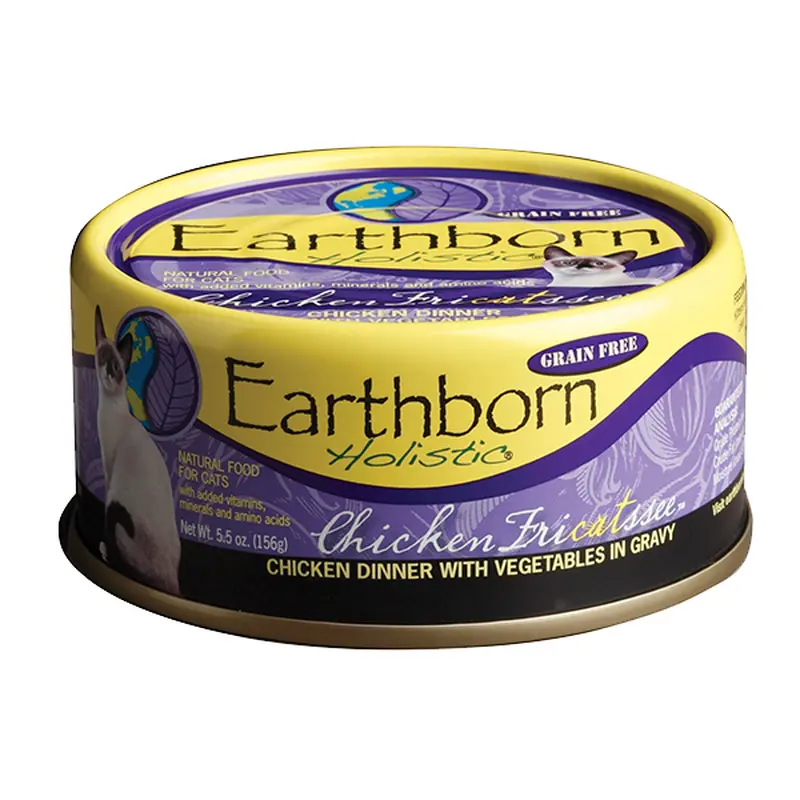 Earthborn Holistic Chicken Fricatssee