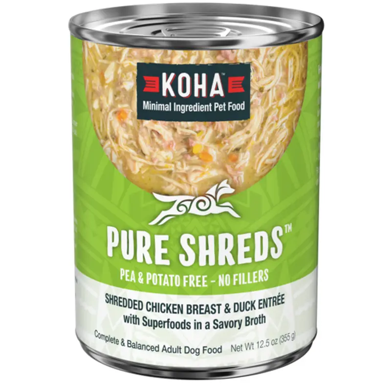 Koha Shreds Chicken & Duck