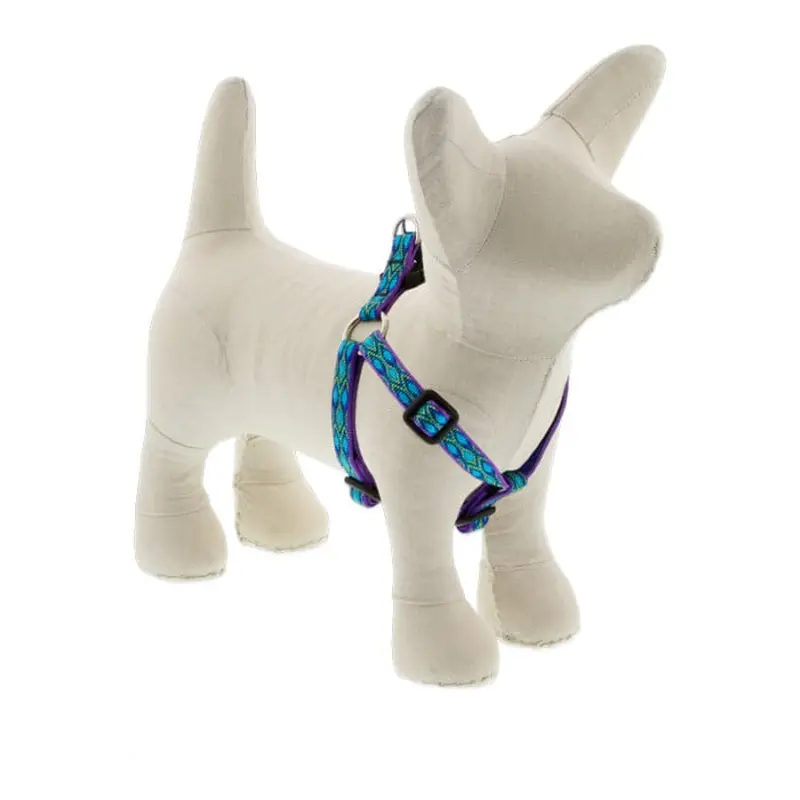 Lupine Pet Dog 1/2 In Wide 12-18 In Step  In Harness Original Designs Ra In Song