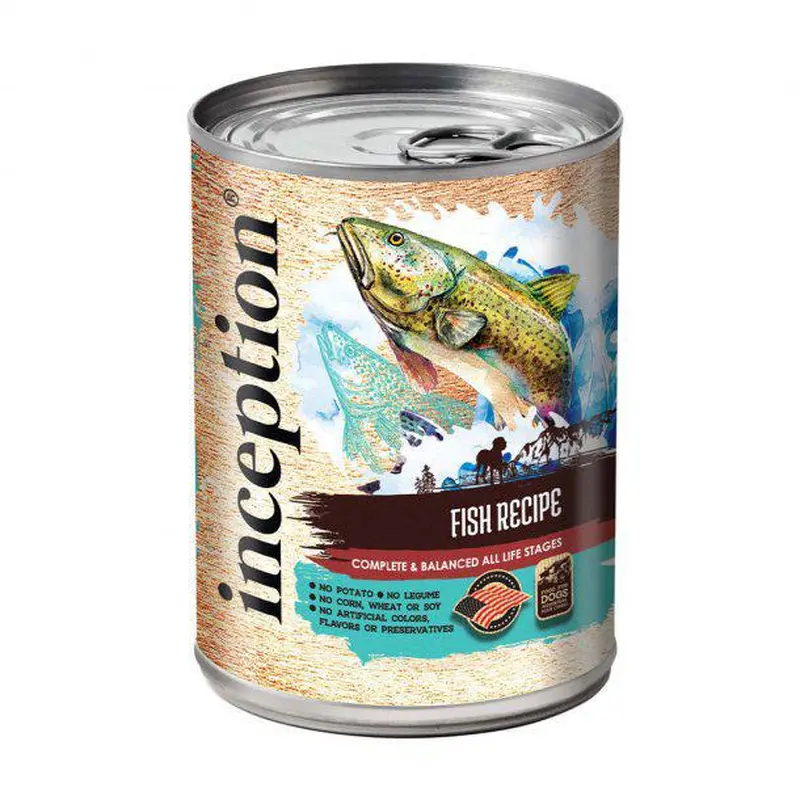 Inception Dog Can Fish Recipe 13oz