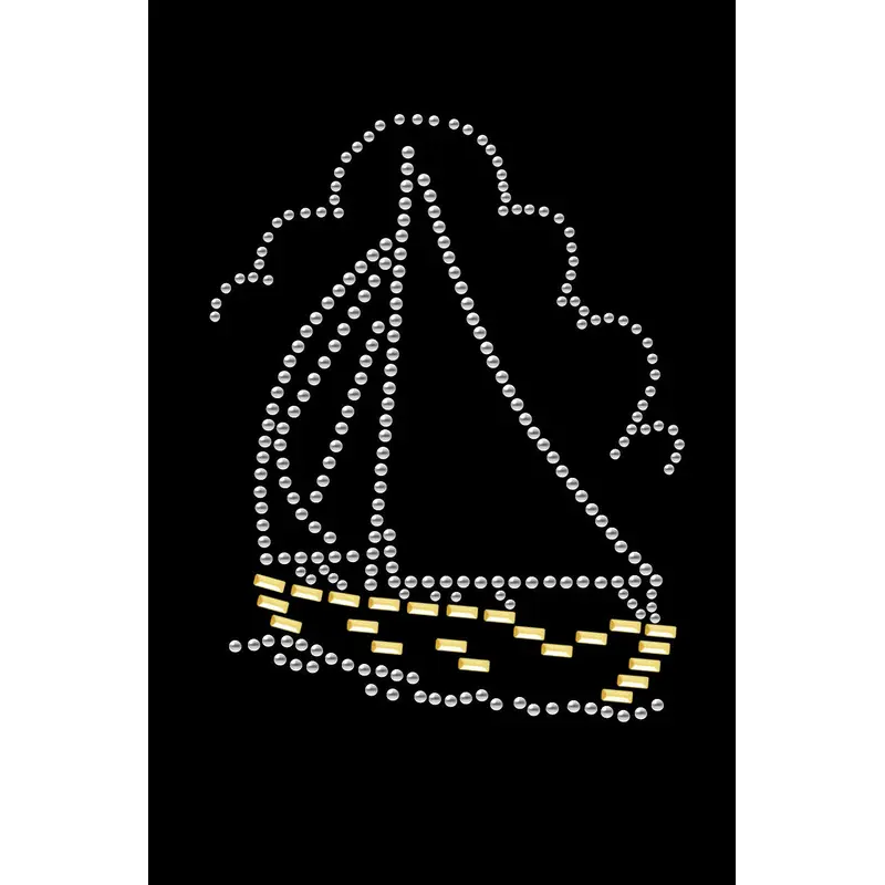 Sailboat (Nailhead) -  Custom Tutu