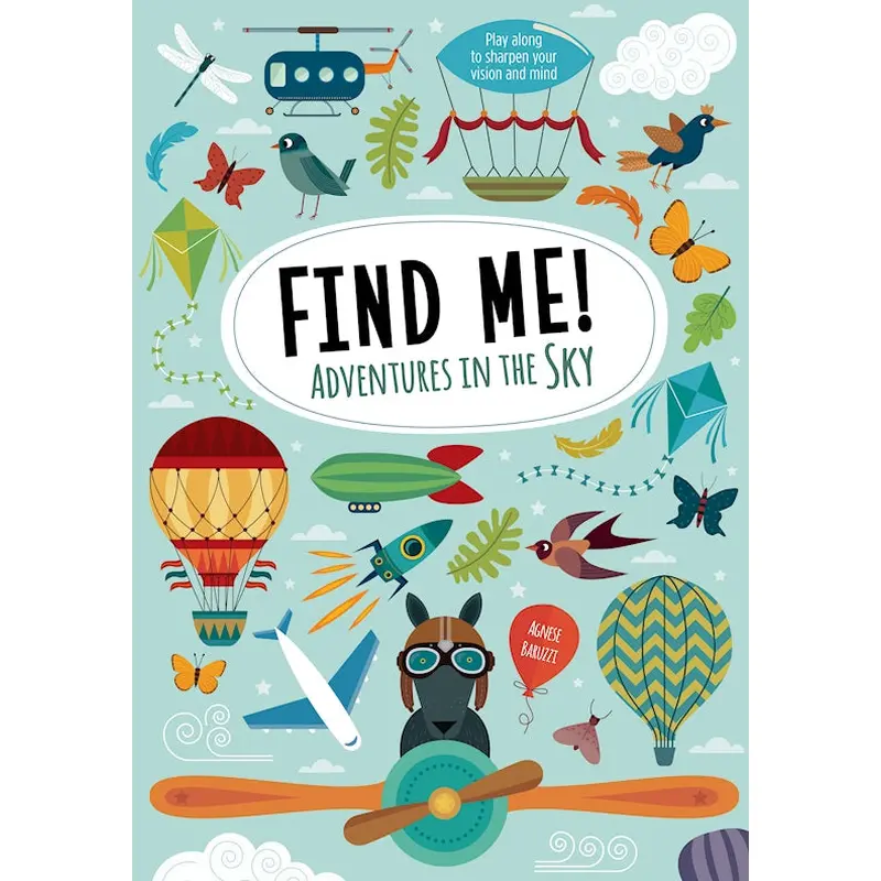 Find Me! Adventures in the Sky