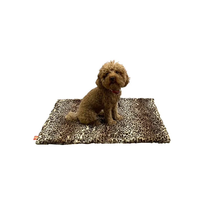 Small Blanket, Cheetah Ombre