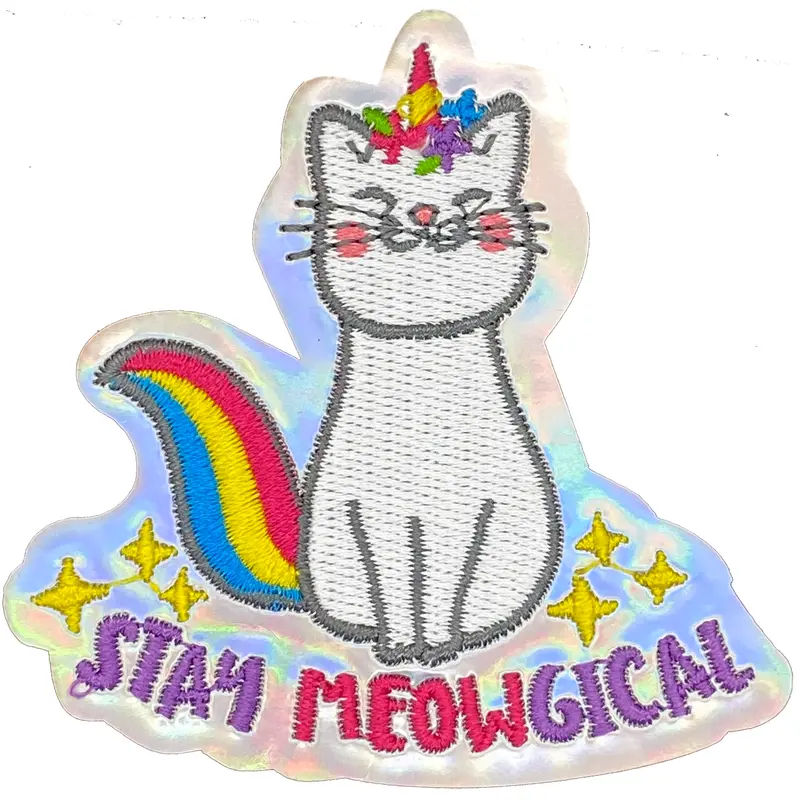 Stay Meowgical Cat - Patch