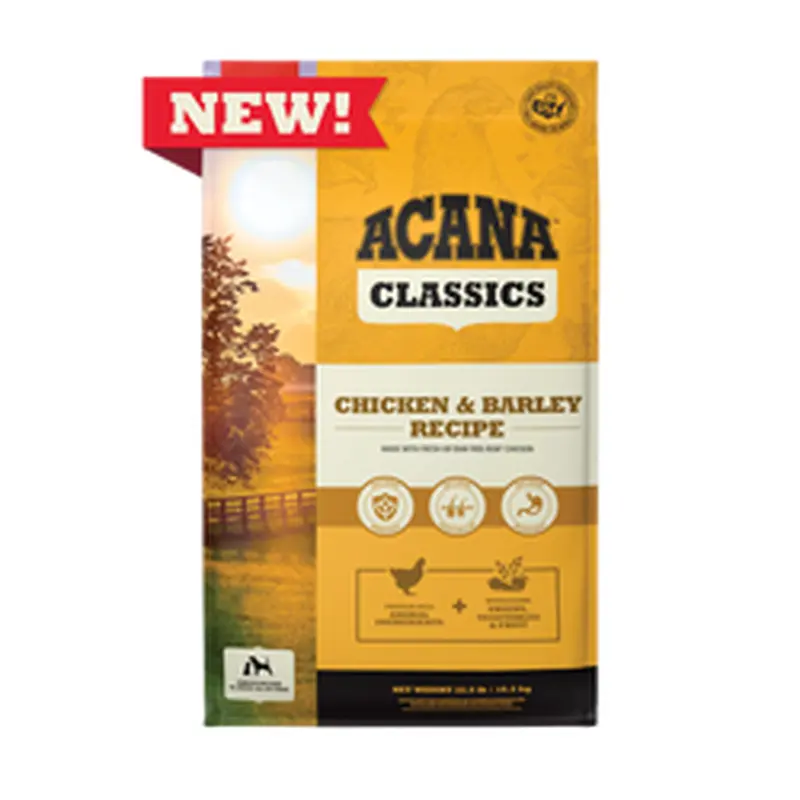 Acana Adult Classics Chicken and Barley Dog Food