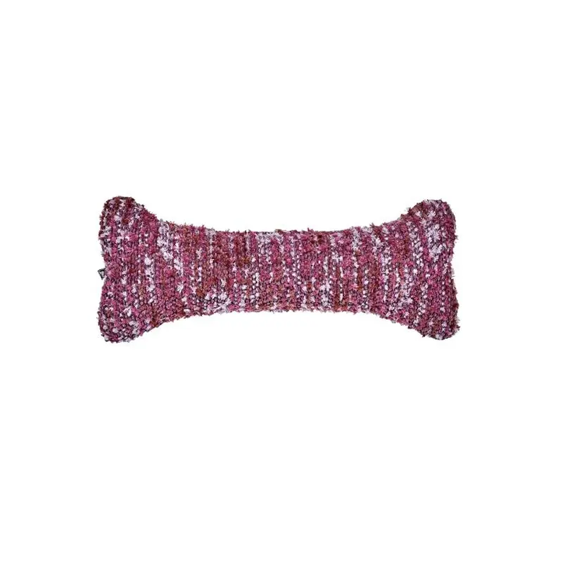Bumper Bone Pillow Fuchsia Fiesta : Calming & Supportive Comfort