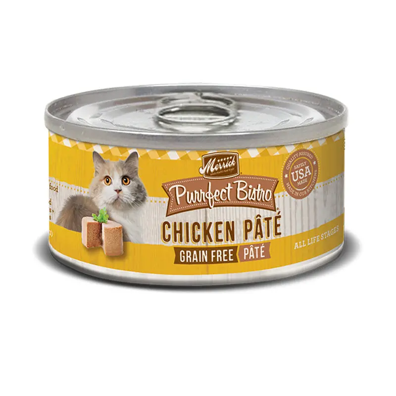 Merrick Grain Free Purrfect Bistro Chicken Pate 5.5oz