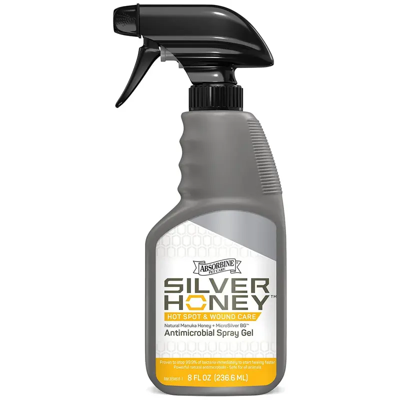 Silver Honey Hot Spot & Wound Care Spray for Dogs 8oz