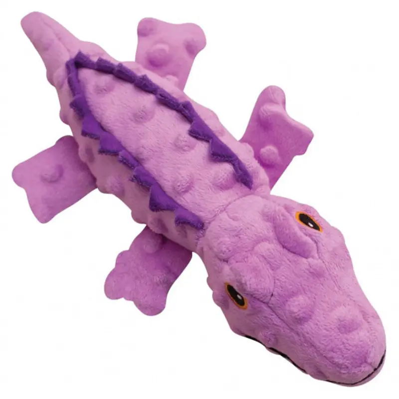 Snugarooz Pet  Ellie The Gator 12" Dog Toy