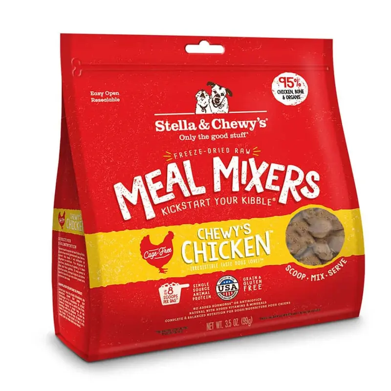 Stella & Chewy's Chewy's Chicken Meal Mixers Dog Food 3.5oz