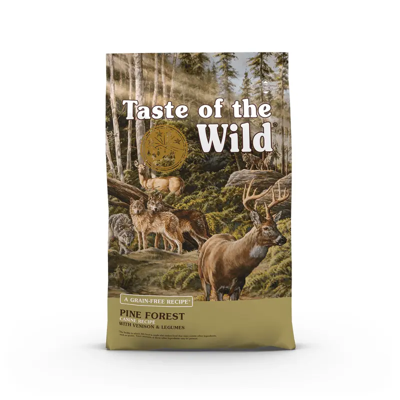 Taste of the Wild Adult Pine Forest Venison and Legumes Canine Food