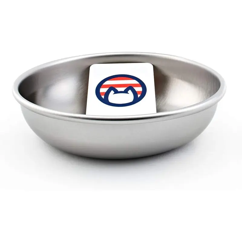 Americat Stainless Steel Cat Bowl