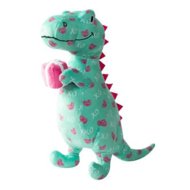 Fringe XO Rex Plush Dog Toy