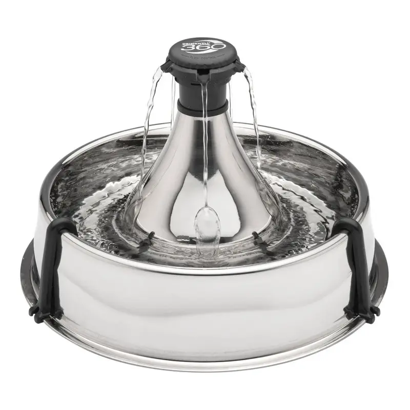 PetSafe Drinkwell Stainless Multi-Pet Fountain - 128 oz