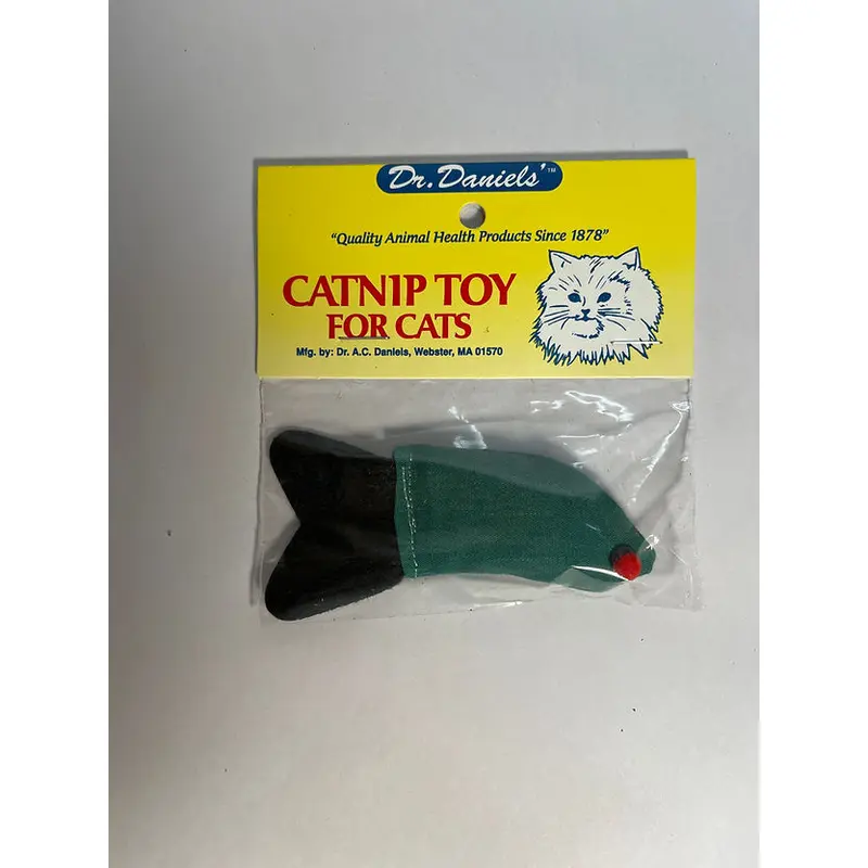Dr Daniels Catnip Fish Single