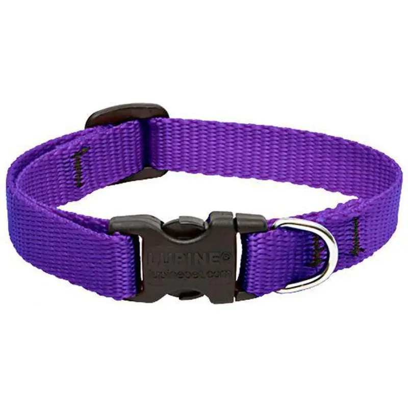 Lupine 1/2in Purple 10-16 Adj Collar