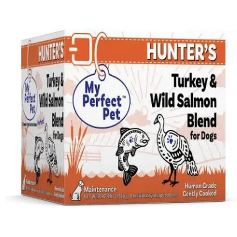 My Perfect Pet Dog Frozen GF Turkey & Salmon 4#