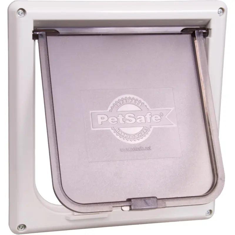 PetSafe Interior Cat Door 2-Way Locking Indoor Pet Door Flap