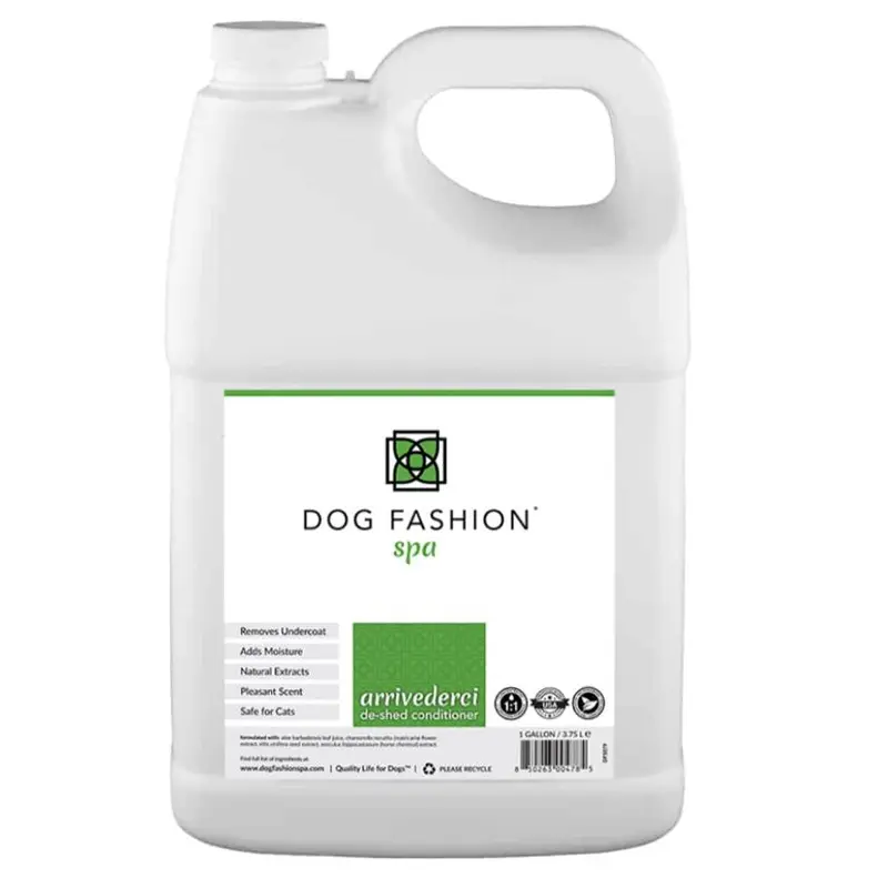 Arrivederci De-Shedding Conditioner Gallon by Dog Fashion Spa