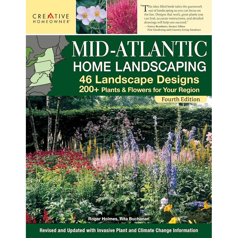 Mid-Atlantic Home Landscaping, 4th Edition
