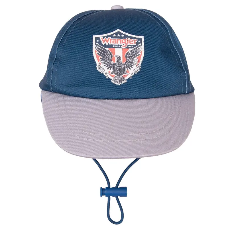 Wrangler Graphic Baseball Cap  Navy